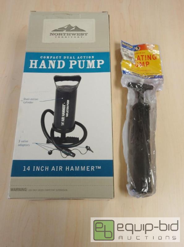 lot 246 image: Pair of Air Pumps