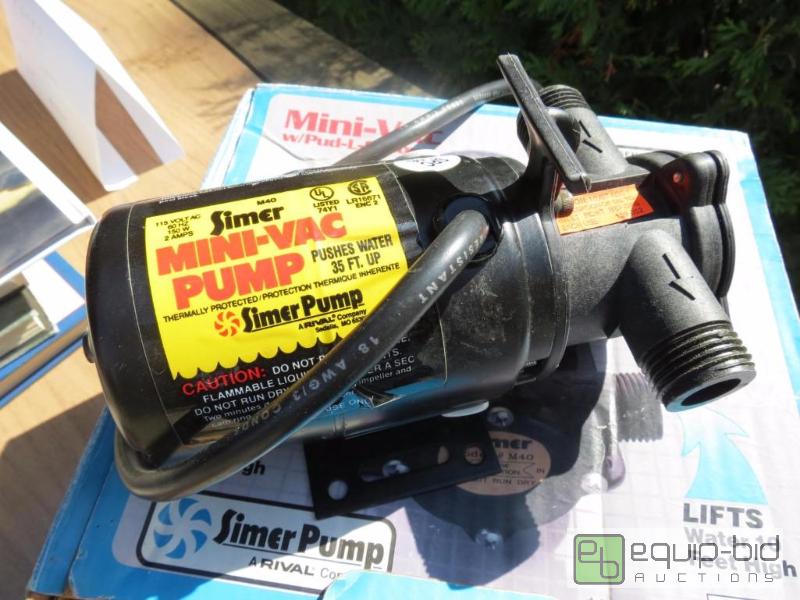 lot 255 image: Water Pump