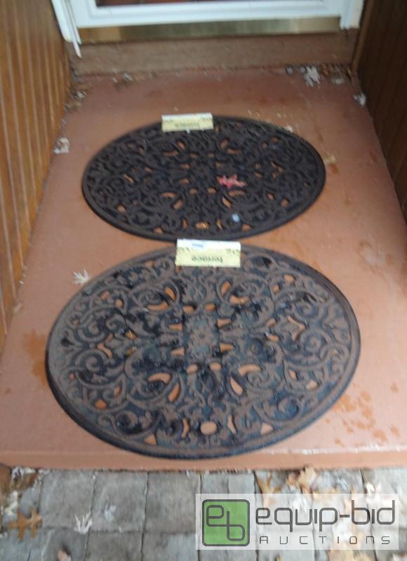 lot 270 image: Pair of Outdoor Mats