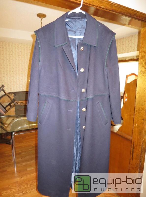 lot 276 image: Womens Long Wool Coat Made in Germany