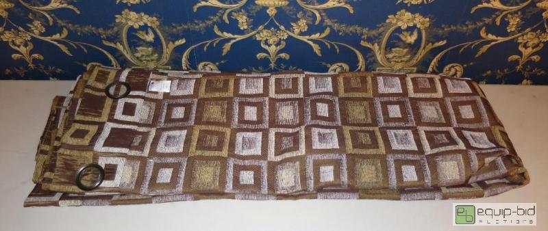 lot 278 image: (4)Curtain Panels
