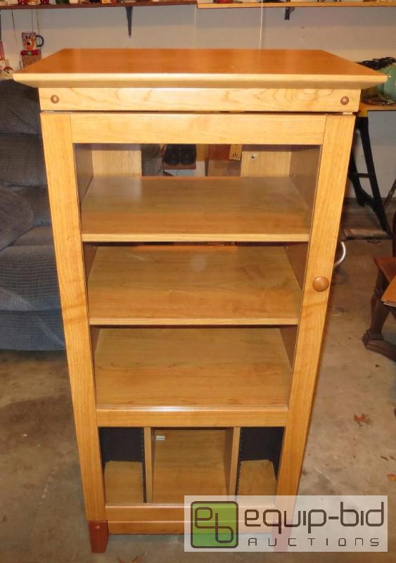 lot 294 image: Entertainment Center for Stereo Equipment