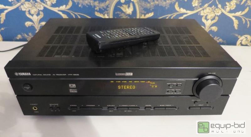 lot 296 image: Yamaha AV Receiver