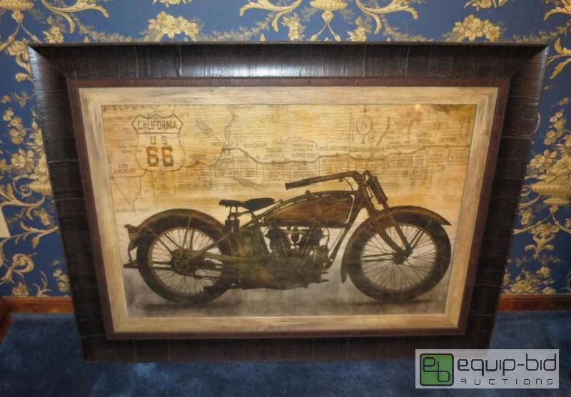 lot 31 image: Harley Wall Decor