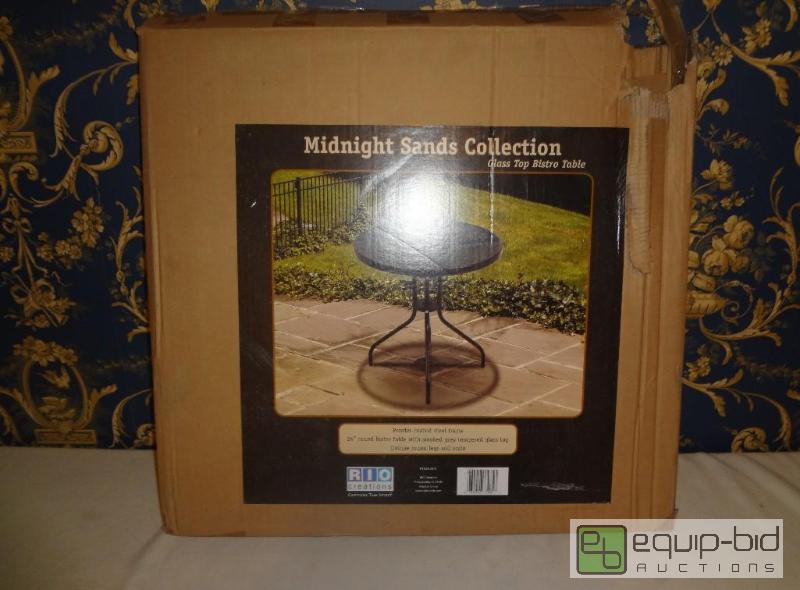 lot 44 image: Bistro Table New in Box