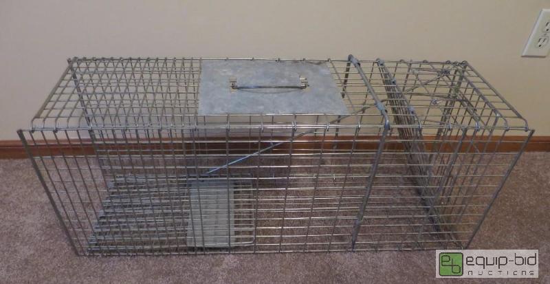 lot 46 image: Animal Trap