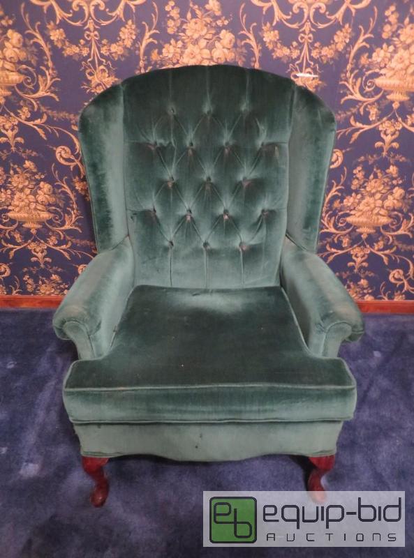 lot 48 image: High Back Chair
