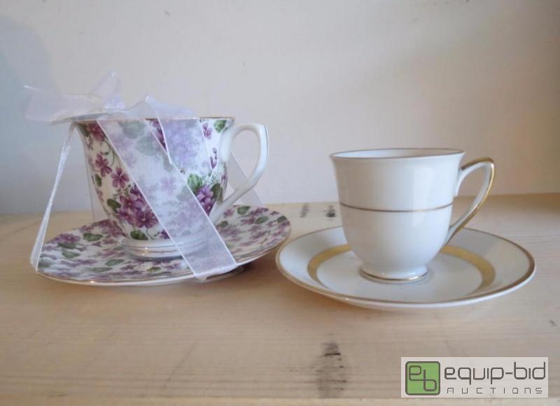 lot 59 image: 2 china tea cups
