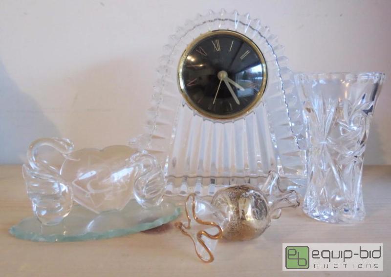 lot 61 image: Assorted Crystal and Glassware