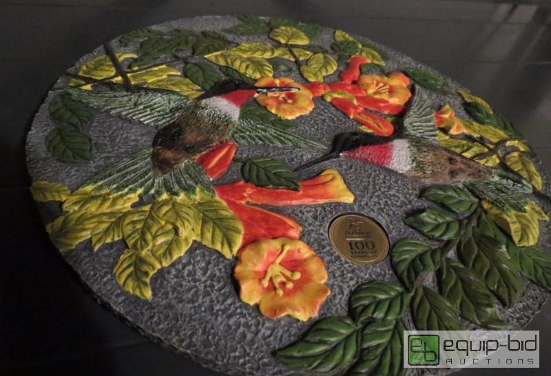 lot 71 image: AUDUBON GARDEN PLAQUE