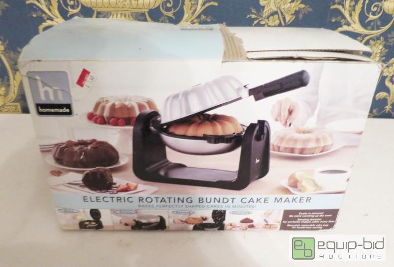 lot 78 image: Bundt Cake Maker