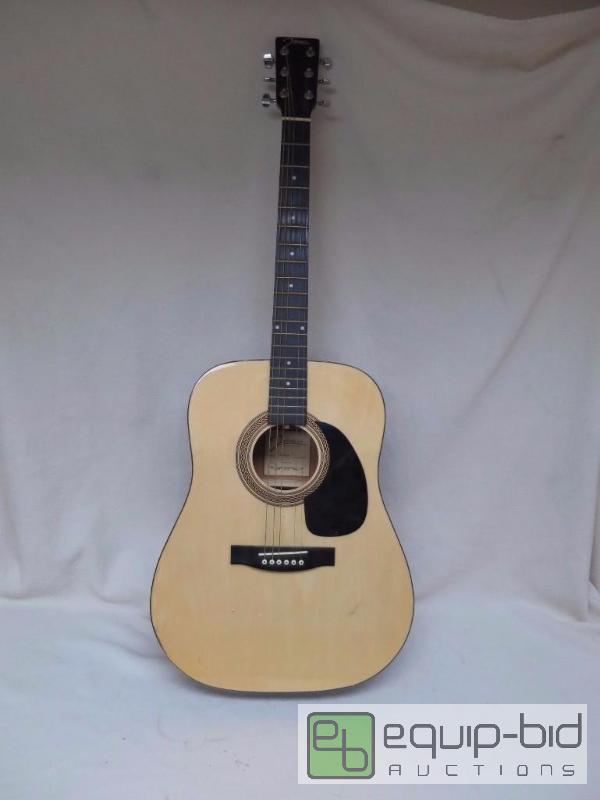 lot 79 image: Johnson Acoustic Guitar JG-610-N
