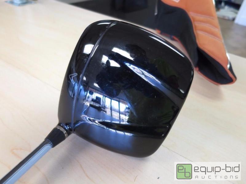 lot 80 image: Authentic Callaway GOLF FT-1 Driver 10 Neutral Fusion Technology