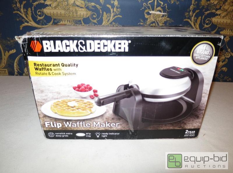lot 86 image: Flip Waffle Maker