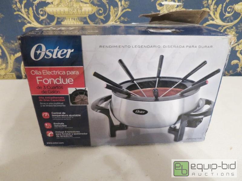 lot 91 image: Fondue Pot