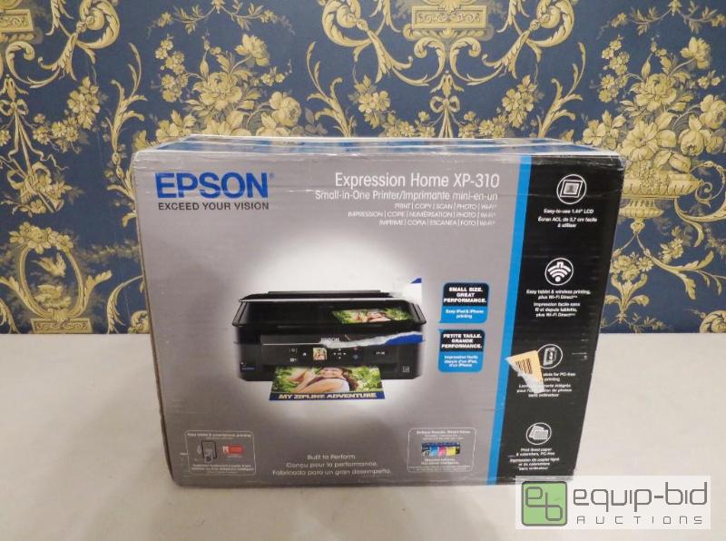 lot 95 image: New Printer in Box