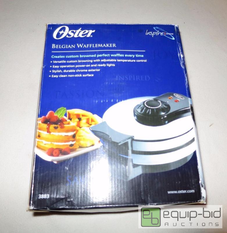lot 96 image: Oster Waffle Maker