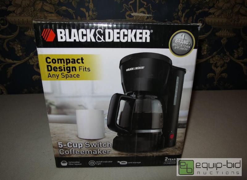 lot 97 image: B&D Coffee Maker