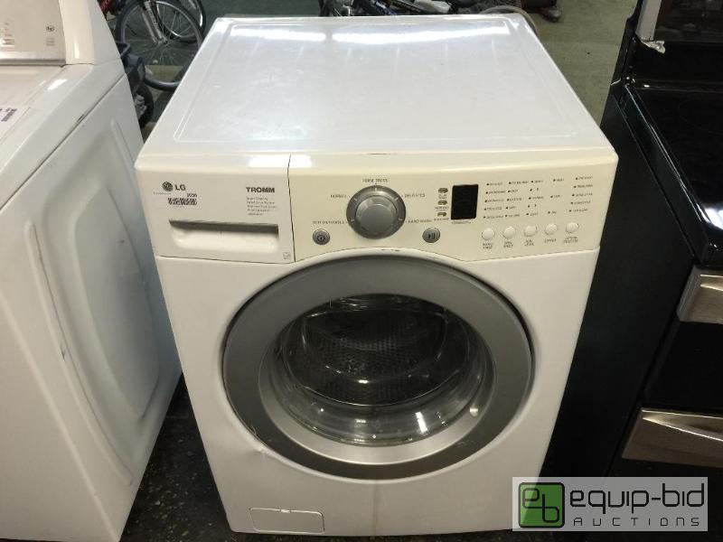 lot 1036 image: LG  27 Front-Load Electric Dryer with 7.3 cu. ft. Capacity