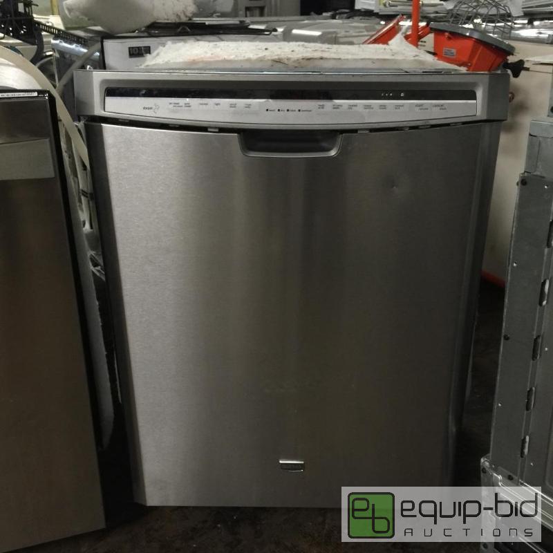 lot 1042 image: Maytag Jetclean Plus Dishwasher with 100% Stainless Steel Tub Interior
