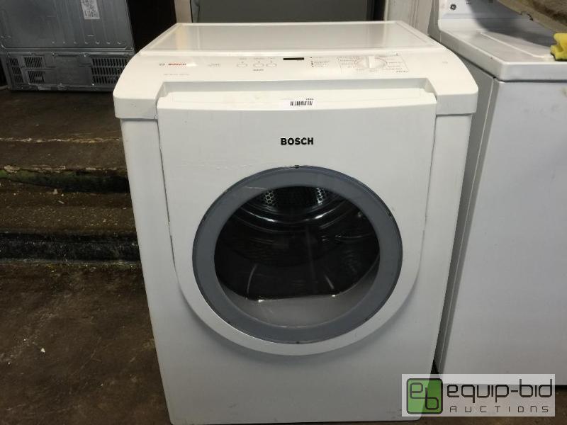 lot 1045 image: BOSCH 6.7 cu ft WASHER