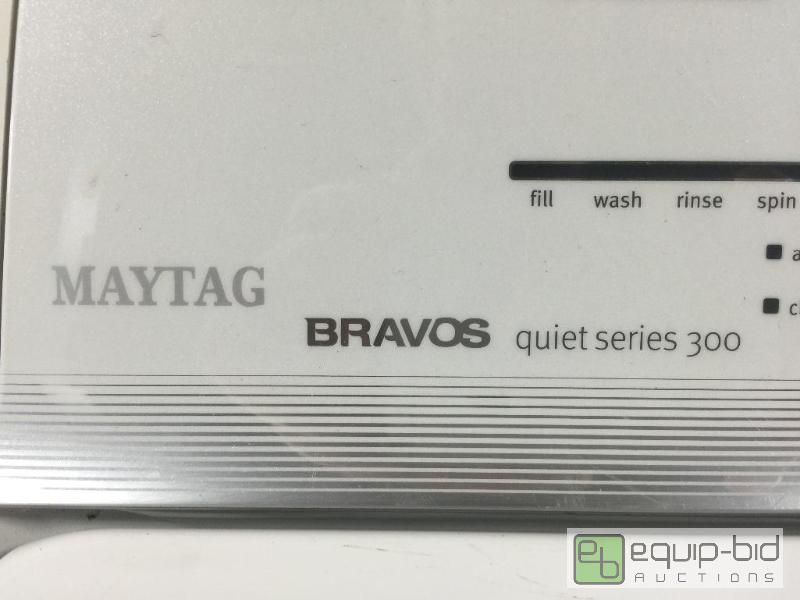 lot 1048 image: MAYTAG Bravos Top Load Washer with PowerWash Cycle