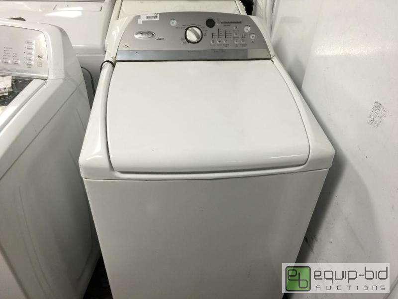 lot 1050 image: Whirlpool Cabrio Top-Load Washer with 3.6 cu. ft. Capacity,