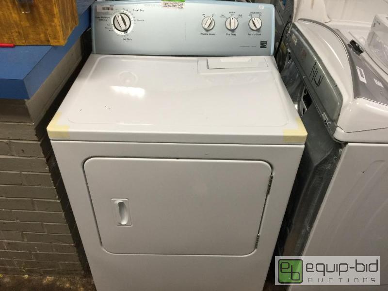 lot 1057 image: Kenmore 7.0 cu. ft. Electric Dryer - White