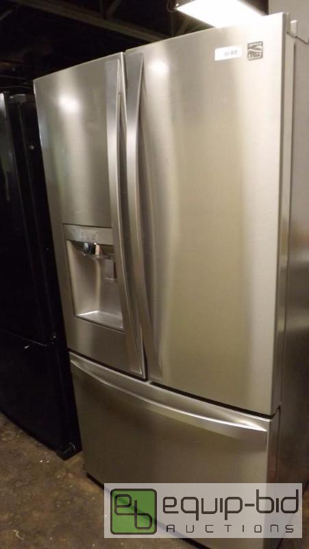 lot 237 image: Kenmore Elite 29.8 cu.ft. French Door Bottom-Freezer Refrirator