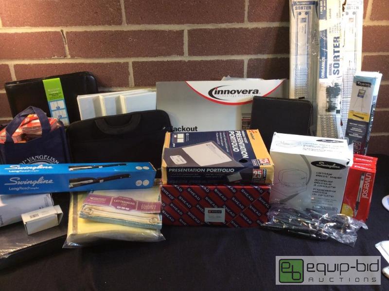 lot 1003 image: Big Lot of Office Supplies  This Office Suppl...