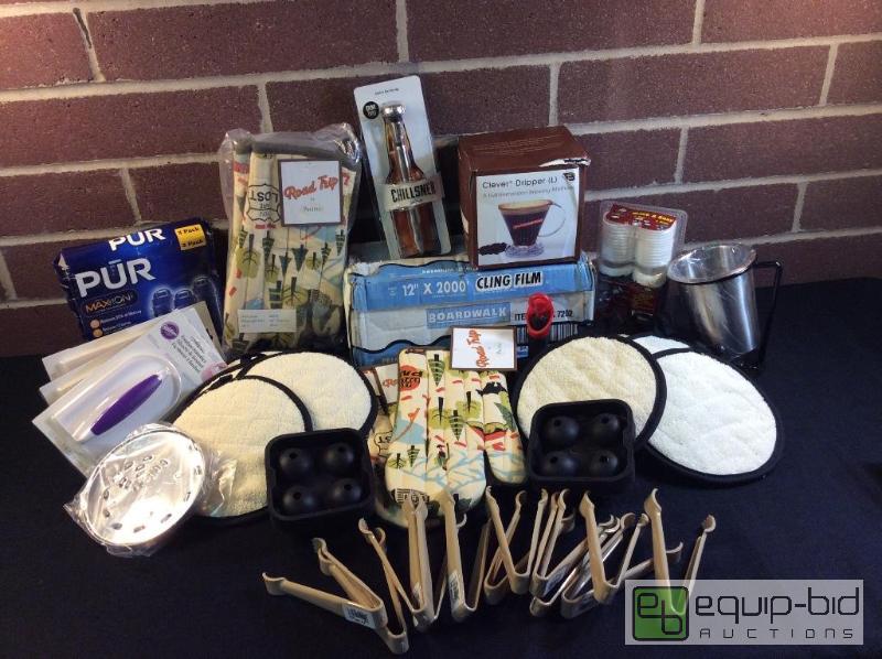 lot 1006 image: Lot Of KitchenRestaurant Items  This Big Lot...