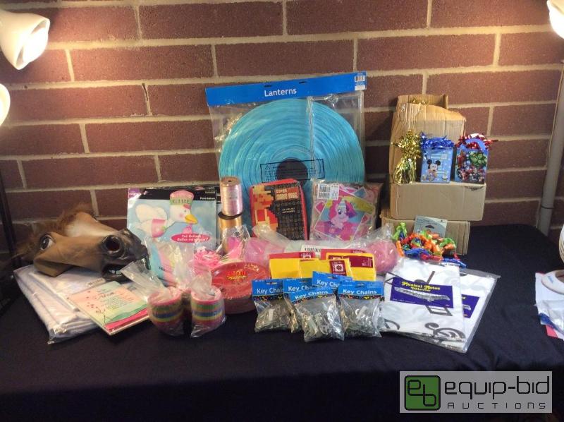 lot 1007 image: Big Party Lot  This Lot contains items for se...