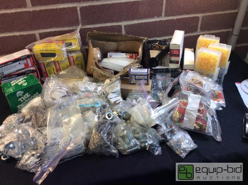 lot 1013 image: HUGE Lot of Screw &amp Nuts &amp Bolts  Thi...