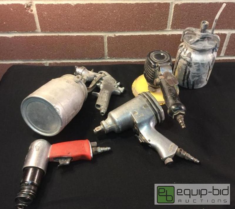 lot 1023 image: Auto And Auto Body Air Tools  U-Mate Large Pa...