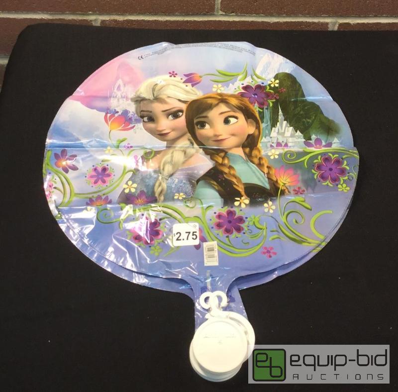 lot 1024 image: Disney Mylar&nbspFrozen Balloons  Quantity ...