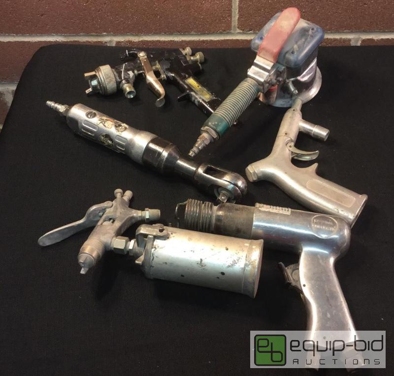 lot 1025 image: Body Shop Air Tools  Quantity6 pieces Condit...