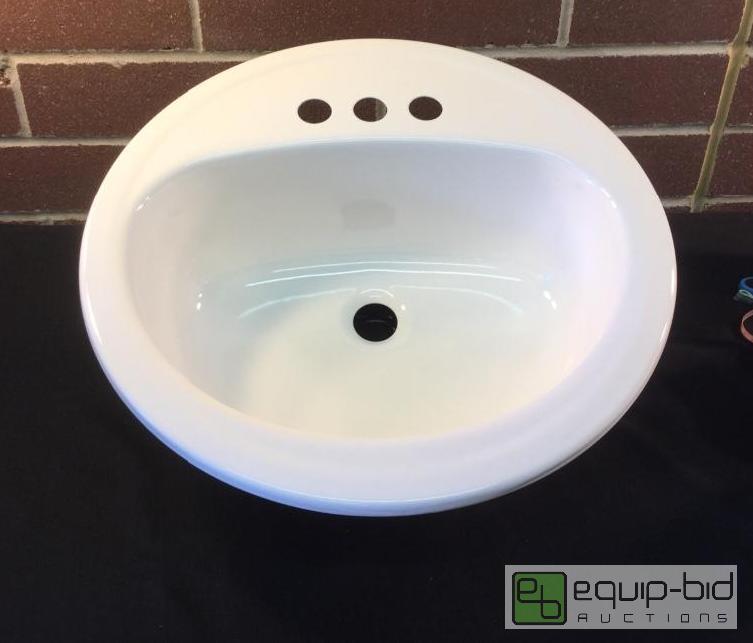 lot 1028 image: Bootz&nbspEnameled Steel&nbspBath  Kitchen...