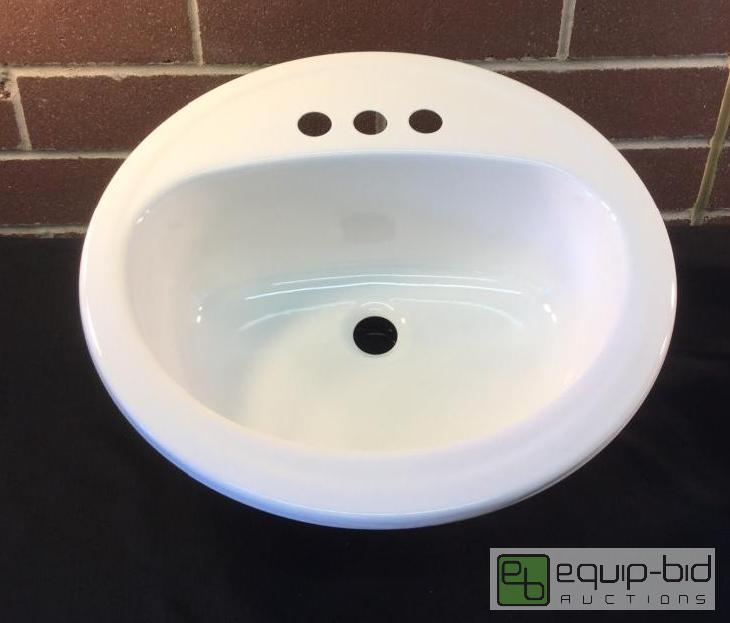 lot 1029 image: Bootz Enameled Steel Bath  Kitchen Sink  Qua...