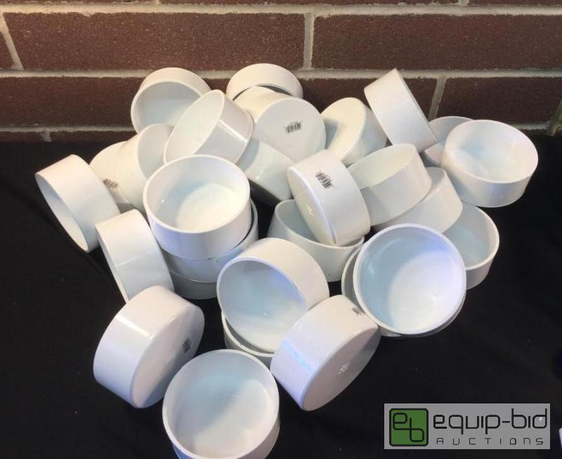 lot 1036 image: Genova PVC&nbspSewer and or Drain&nbspCaps ...