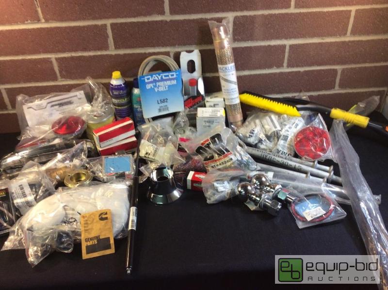 lot 1051 image: Big Lot of Automotive Parts &amp Supplies  T...