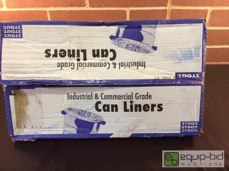 lot 1061 image: Industrial &amp Commercial Grade Can Liners ...
