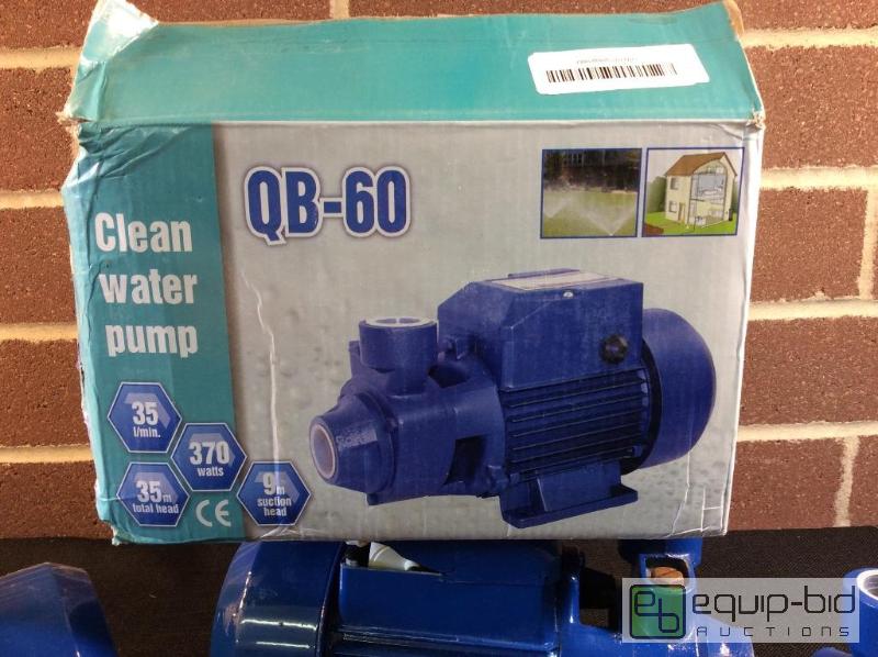 lot 1079 image: Electric Centrifugal Peripheral Power Clean W...