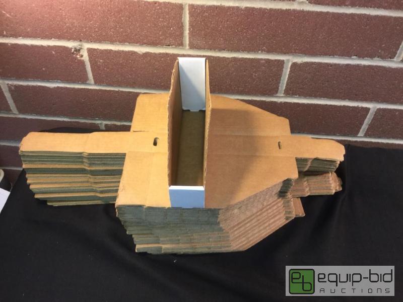 lot 1088 image: Storage Boxes for shelves  Quantity 45 Condi...