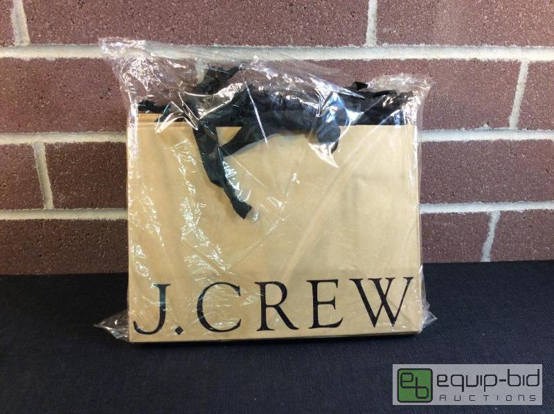 lot 1092 image: J. Crew Small Size Bags  Quantity 150 Color...