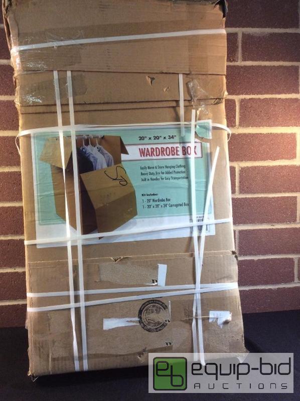 lot 1093 image: Wardrobe Box Kits  Quantity 5 SKU# 304161 Co...