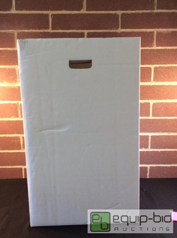 lot 1094 image: ULINE Corrugated Receptacle  Quantity 10 Col...