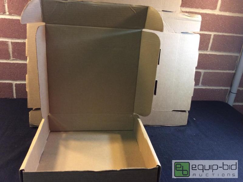 lot 1106 image: Packing Boxes  Quantity 50 Condition New Me...