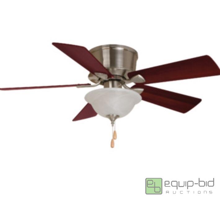 lot 1110 image: Seasons 44&quot Ceiling Fan  Quantity 1 Con...