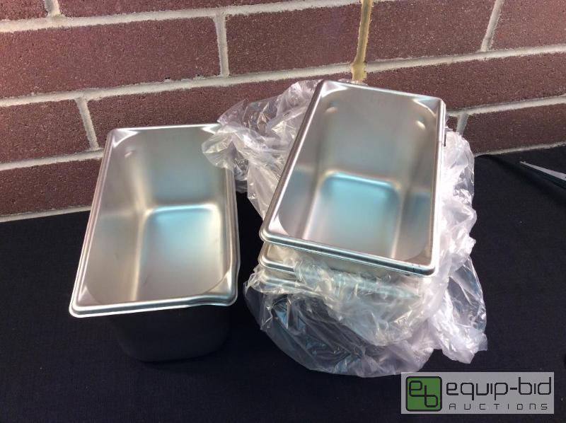 lot 1111 image: Vollrath&nbspStainless Steel Steam-table Pan...