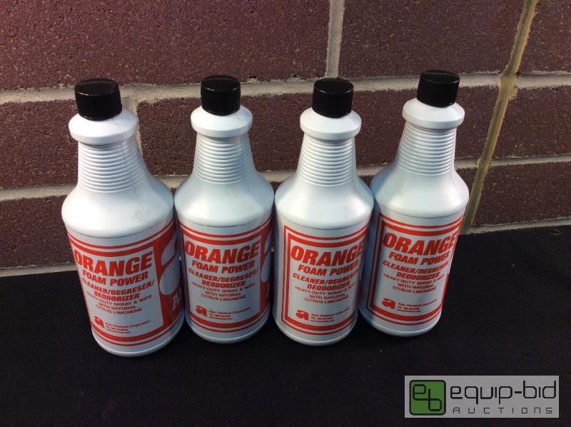lot 1112 image: Alan Orange Foam Power Cleaner Degreaser and ...